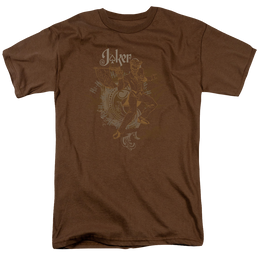 Joker, The Joker Explosion - Men's Regular Fit T-Shirt Men's Regular Fit T-Shirt Joker   