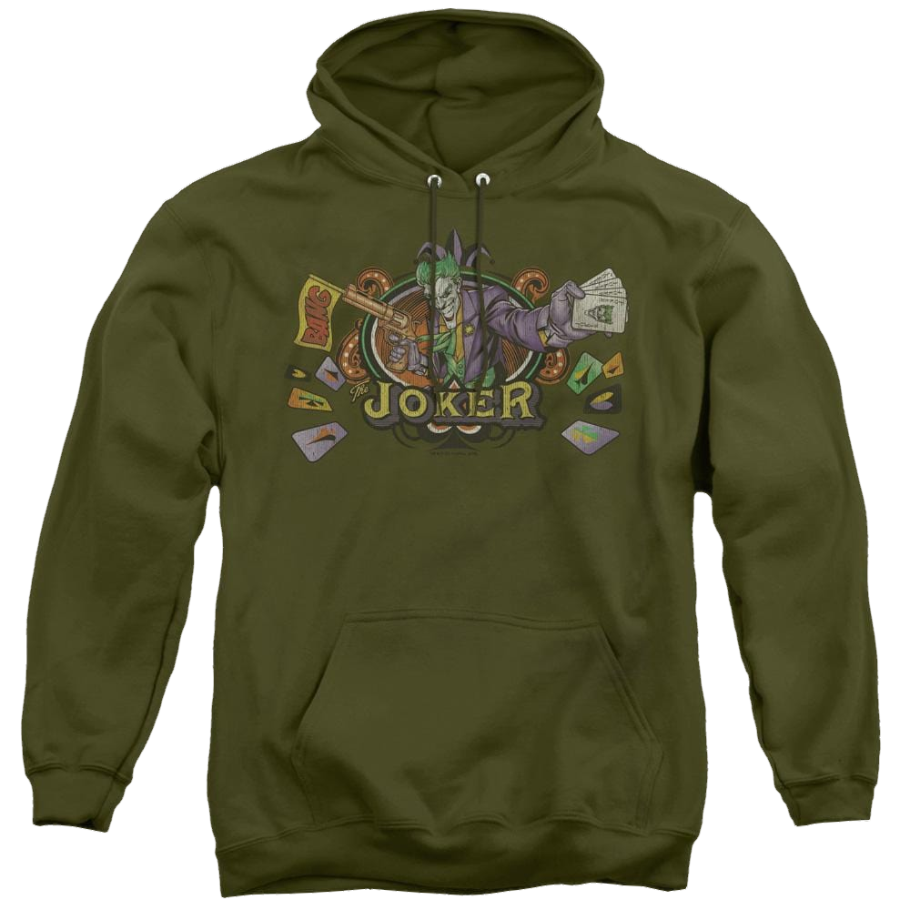Dc Batman King Of Crazy - Pullover Hoodie Pullover Hoodie Batman   