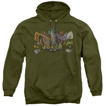 Dc Batman King Of Crazy - Pullover Hoodie Pullover Hoodie Batman   