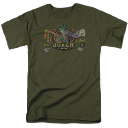 Dc Batman King Of Crazy - Men's Regular Fit T-Shirt Men's Regular Fit T-Shirt Batman   