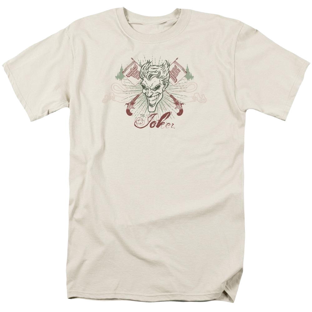Batman The Jokes On You - Men's Regular Fit T-Shirt Men's Regular Fit T-Shirt Batman   