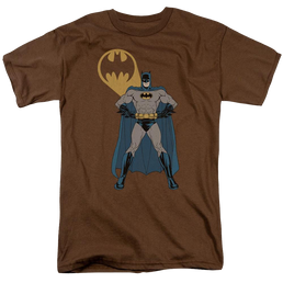 Dc Batman Arms Akimbo Bats - Men's Regular Fit T-Shirt Men's Regular Fit T-Shirt Batman   