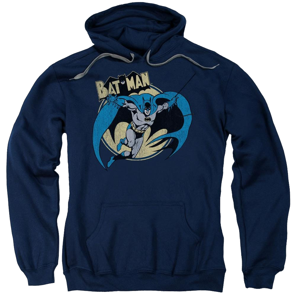Batman Through The Night - Pullover Hoodie Pullover Hoodie Batman   