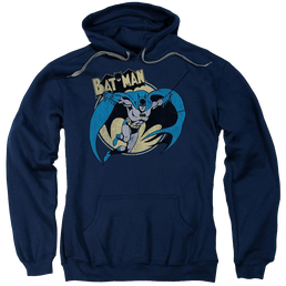 Batman Through The Night - Pullover Hoodie Pullover Hoodie Batman   