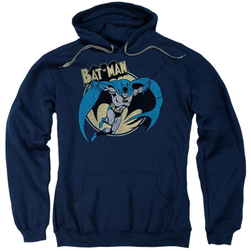 Batman Through The Night - Pullover Hoodie Pullover Hoodie Batman   