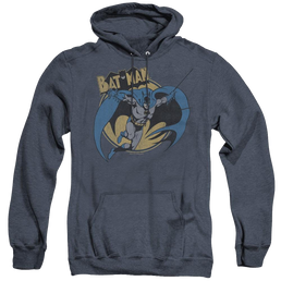 Dc Batman Through The Night - Heather Pullover Hoodie Heather Pullover Hoodie Batman   