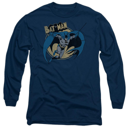 Batman Through The Night - Men's Long Sleeve T-Shirt Men's Long Sleeve T-Shirt Batman   
