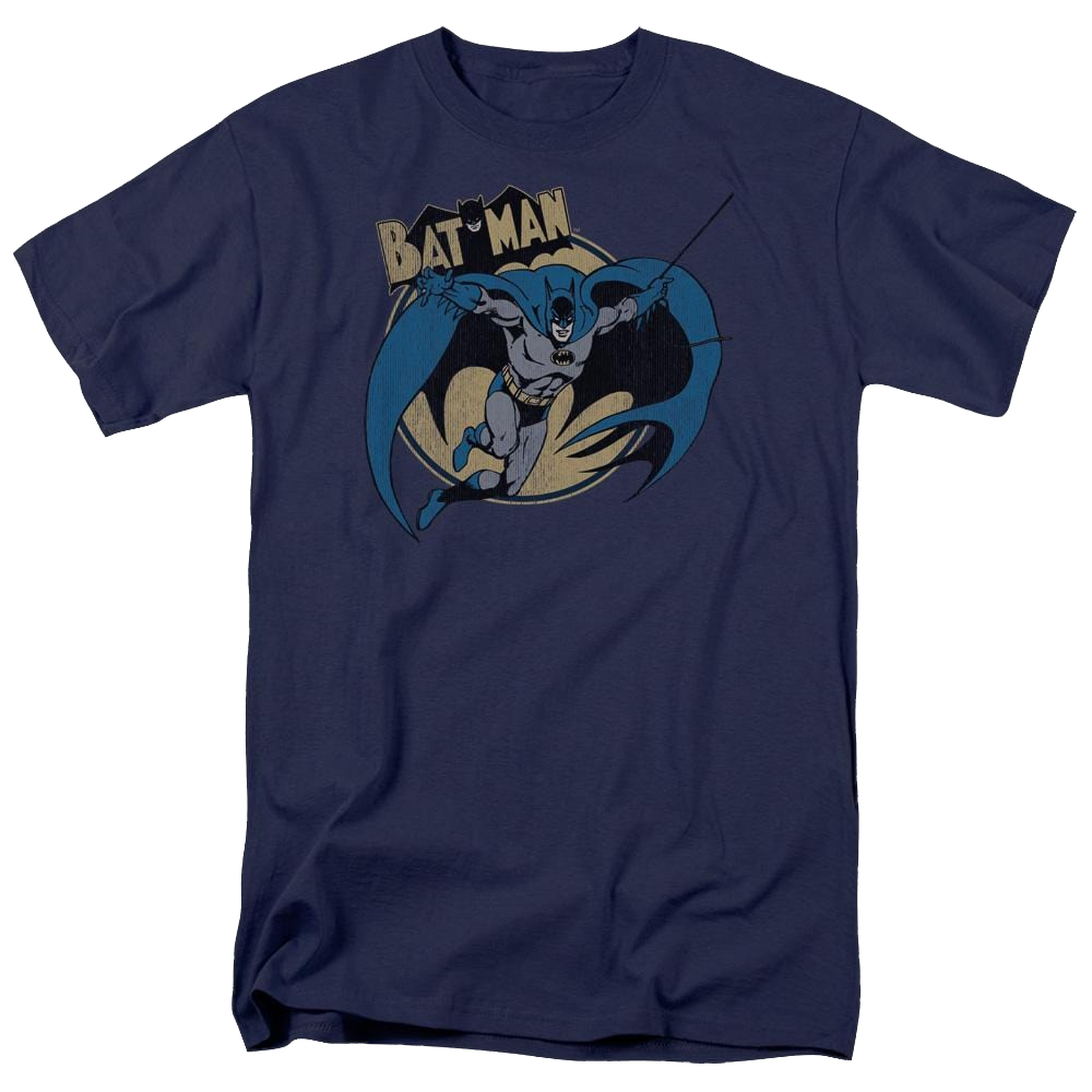 Batman Through The Night - Men's Regular Fit T-Shirt Men's Regular Fit T-Shirt Batman   
