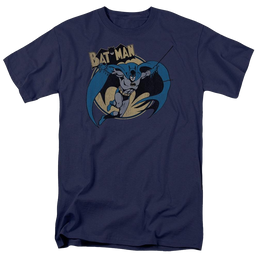 Batman Through The Night - Men's Regular Fit T-Shirt Men's Regular Fit T-Shirt Batman   
