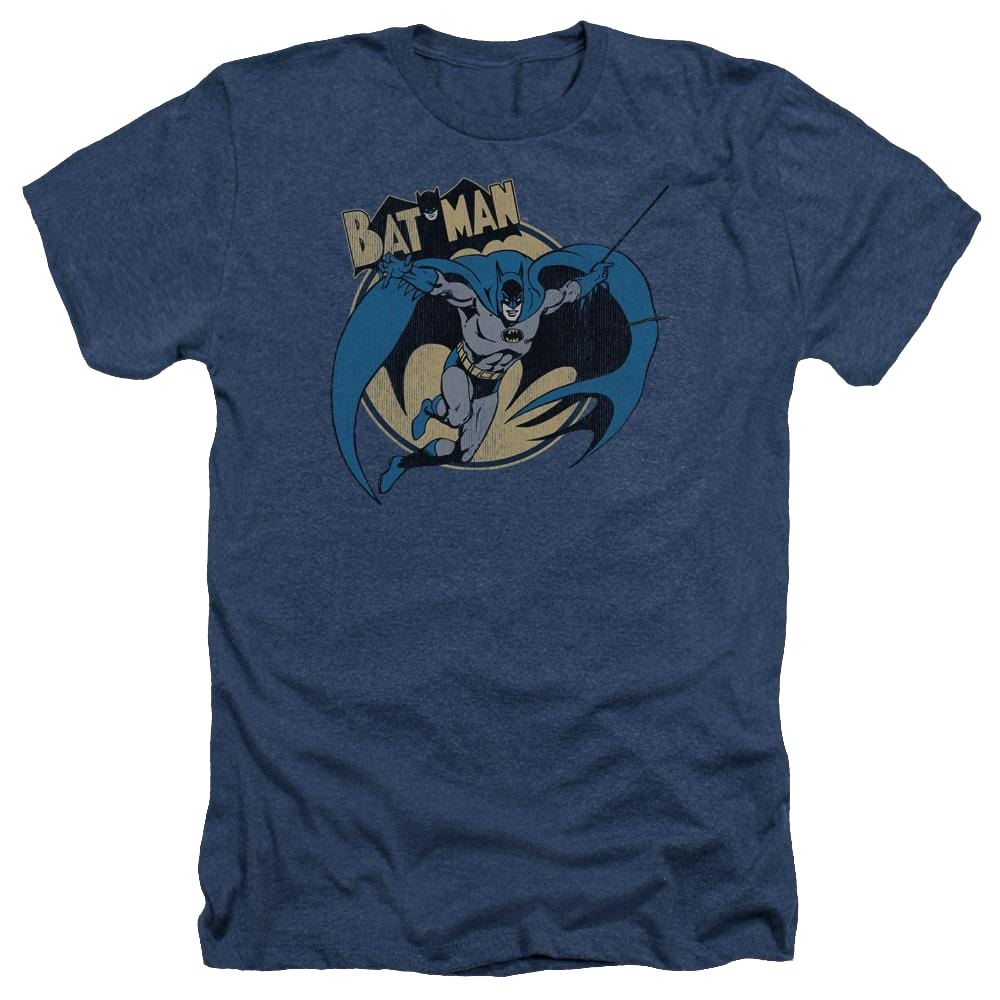 Batman Through The Night - Men's Heather T-Shirt Men's Heather T-Shirt Batman   