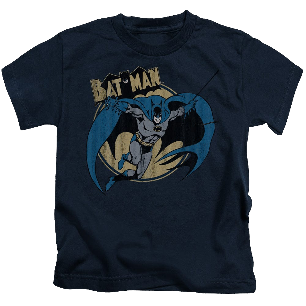 DC Batman Through The Night - Kid's T-Shirt Kid's T-Shirt (Ages 4-7) Batman   
