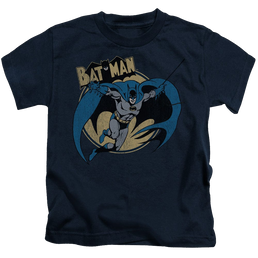DC Batman Through The Night - Kid's T-Shirt Kid's T-Shirt (Ages 4-7) Batman   