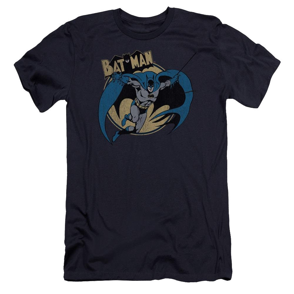 Batman Through The Night - Men's Premium Slim Fit T-Shirt Men's Premium Slim Fit T-Shirt Batman   