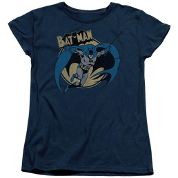 Batman Through The Night - Women's T-Shirt Women's T-Shirt Batman   