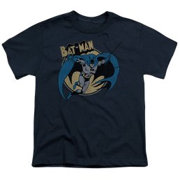 DC Batman Through The Night - Youth T-Shirt Youth T-Shirt (Ages 8-12) Batman   