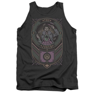 Batman Joker Checkered Sign Men's Tank Men's Tank Joker   