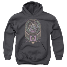 Joker, The Joker Checkered Sign - Youth Hoodie Youth Hoodie (Ages 8-12) Joker   