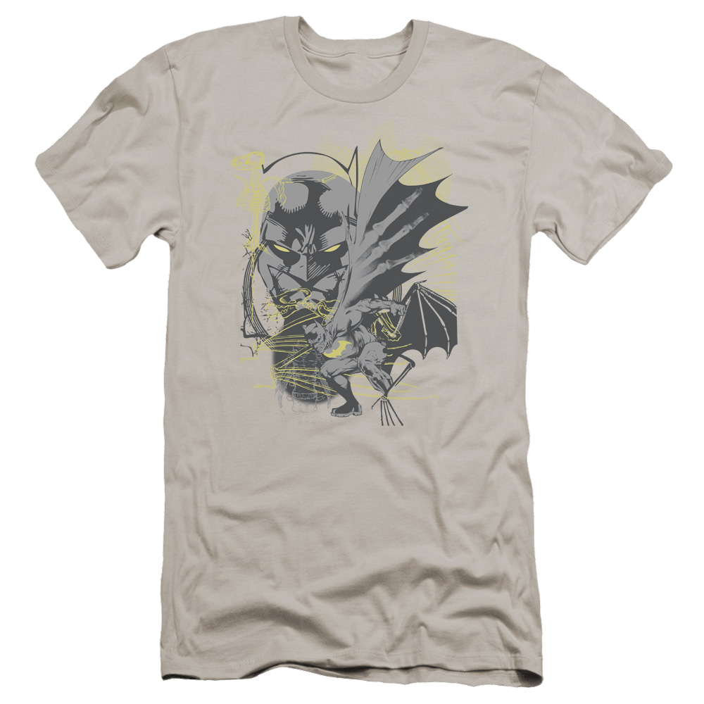 Batman Symbiotic - Men's Premium Slim Fit T-Shirt Men's Premium Slim Fit T-Shirt Batman   