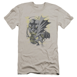 Batman Symbiotic - Men's Premium Slim Fit T-Shirt Men's Premium Slim Fit T-Shirt Batman   