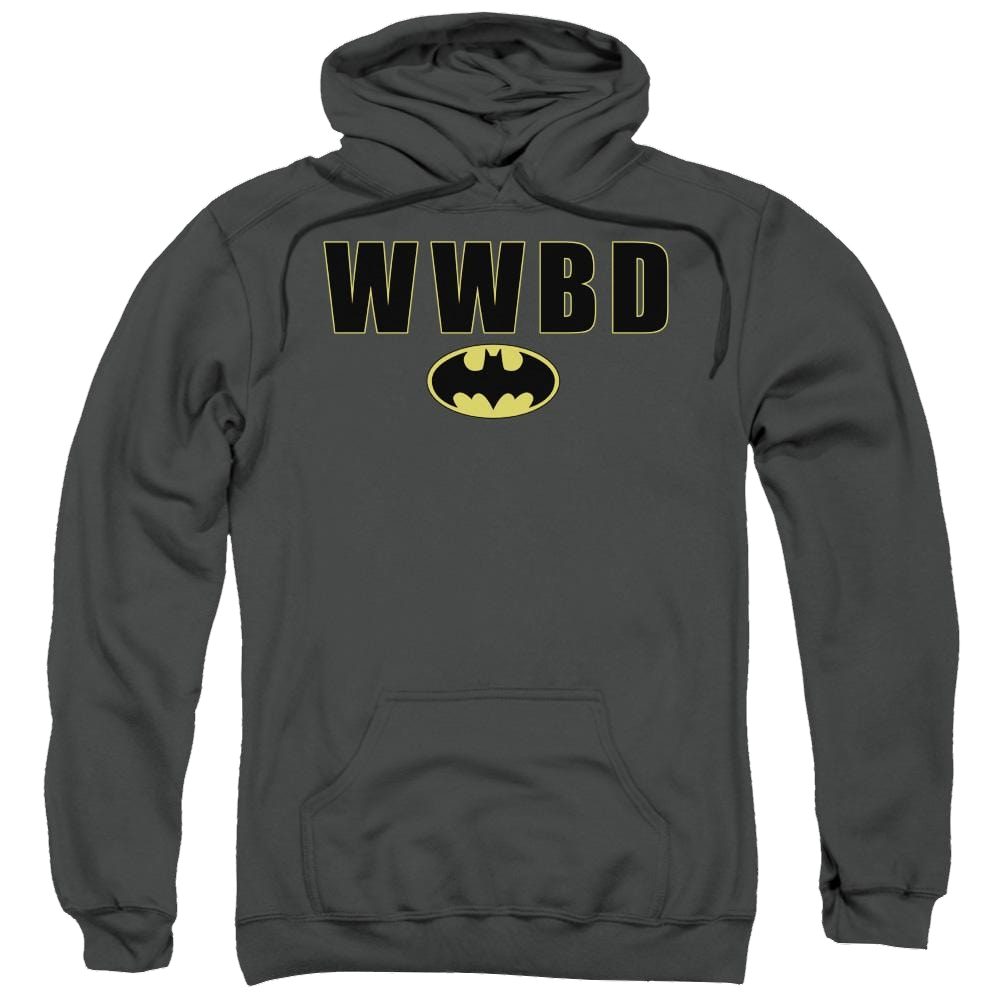 Batman Wwbd Logo - Pullover Hoodie Pullover Hoodie Batman   