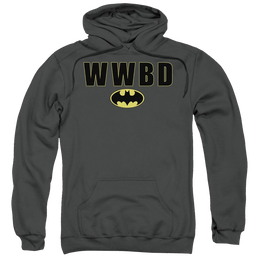 Batman Wwbd Logo - Pullover Hoodie Pullover Hoodie Batman   