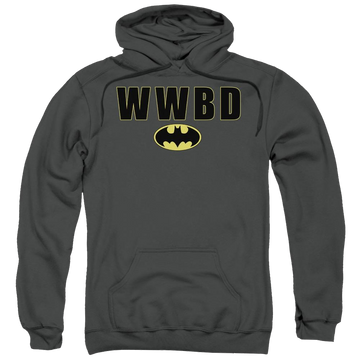 Batman Wwbd Logo - Pullover Hoodie Pullover Hoodie Batman   