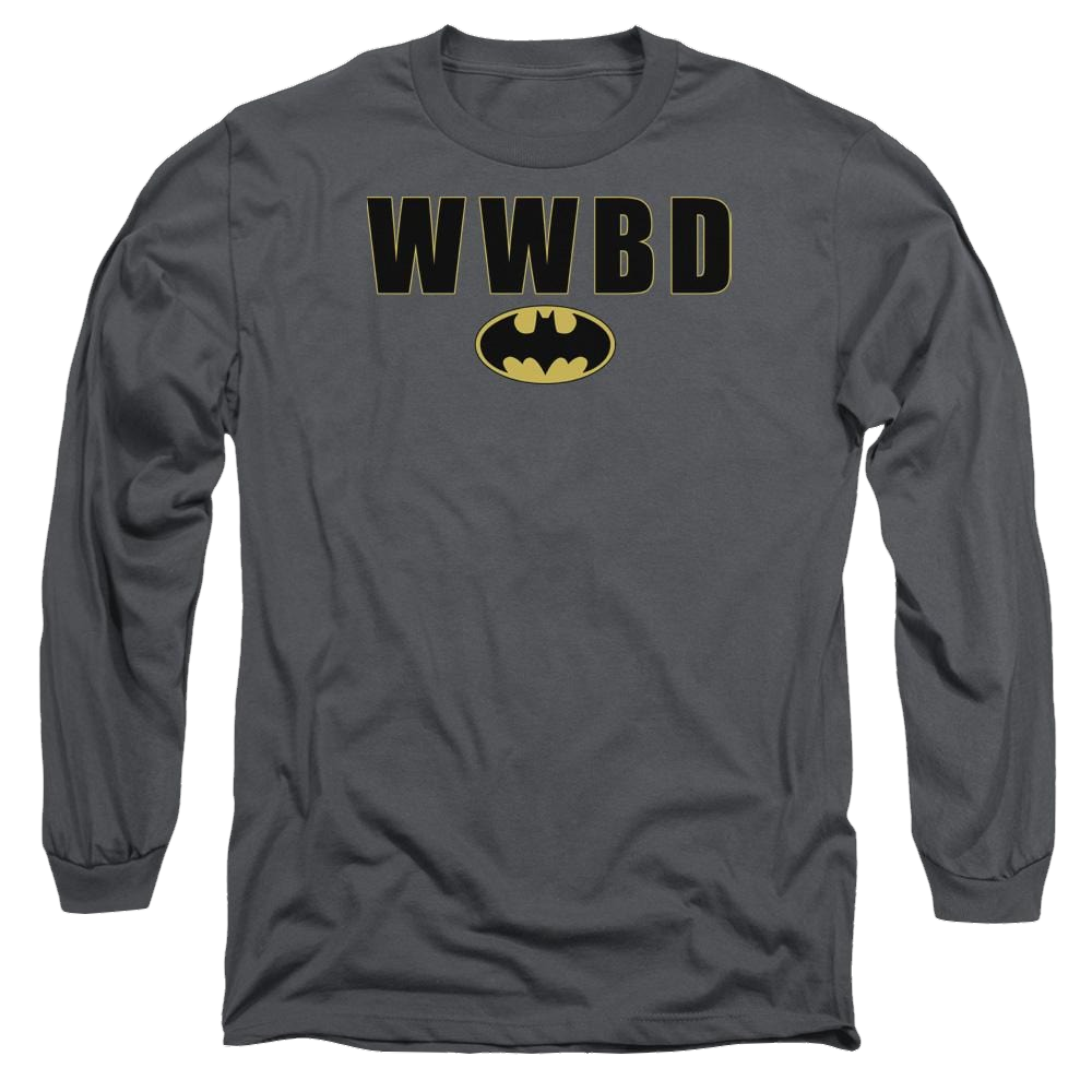 Batman Wwbd Logo - Men's Long Sleeve T-Shirt Men's Long Sleeve T-Shirt Batman   