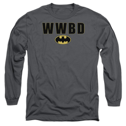 Batman Wwbd Logo - Men's Long Sleeve T-Shirt Men's Long Sleeve T-Shirt Batman   