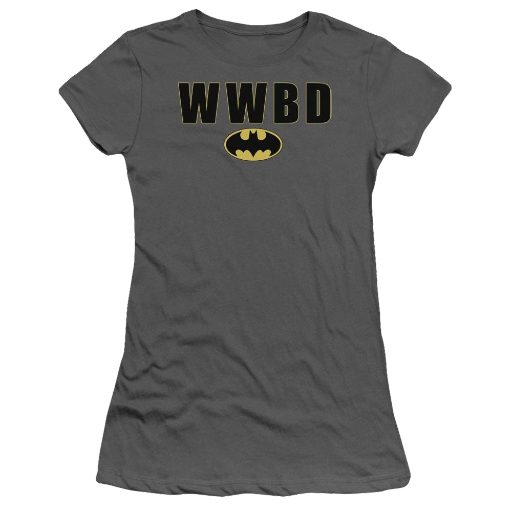 Batman Wwbd Logo - Juniors T-Shirt Juniors T-Shirt Batman   