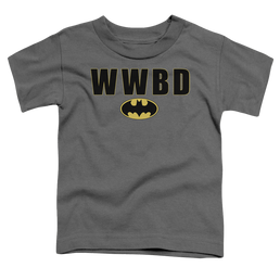 DC Batman Wwbd Logo - Toddler T-Shirt Toddler T-Shirt Batman   