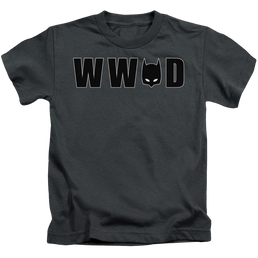 DC Batman Wwbd Mask - Kid's T-Shirt Kid's T-Shirt (Ages 4-7) Batman   