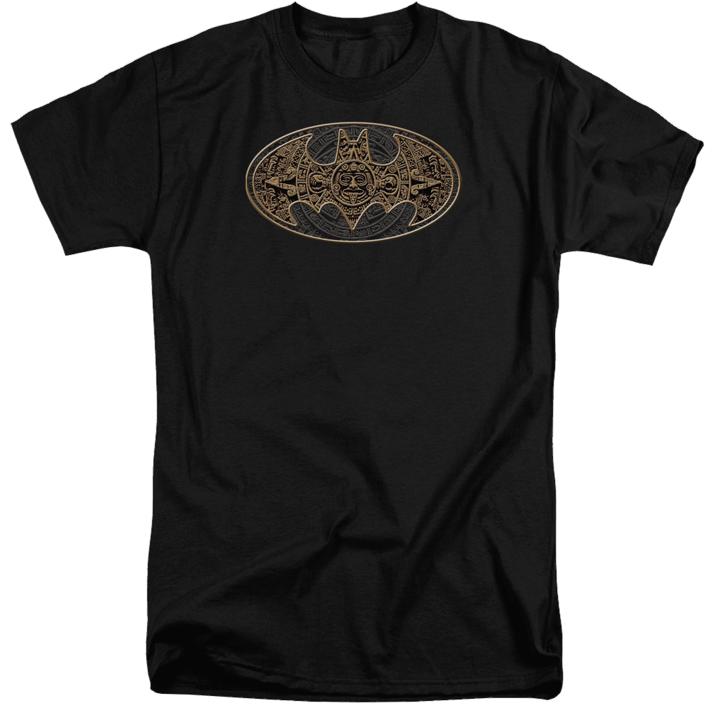 Batman Aztec Bat Logo - Men's Tall Fit T-Shirt Men's Tall Fit T-Shirt Batman   