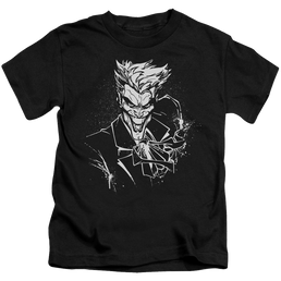 Joker, The Jokers Splatter Smile - Kid's T-Shirt Kid's T-Shirt (Ages 4-7) Joker   
