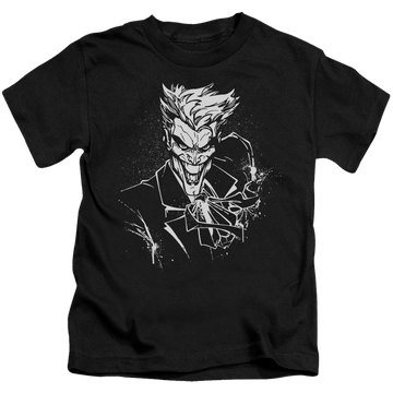 Joker, The Jokers Splatter Smile - Kid's T-Shirt Kid's T-Shirt (Ages 4-7) Joker   