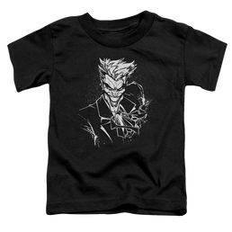 Joker, The Jokers Splatter Smile - Toddler T-Shirt Toddler T-Shirt Joker   