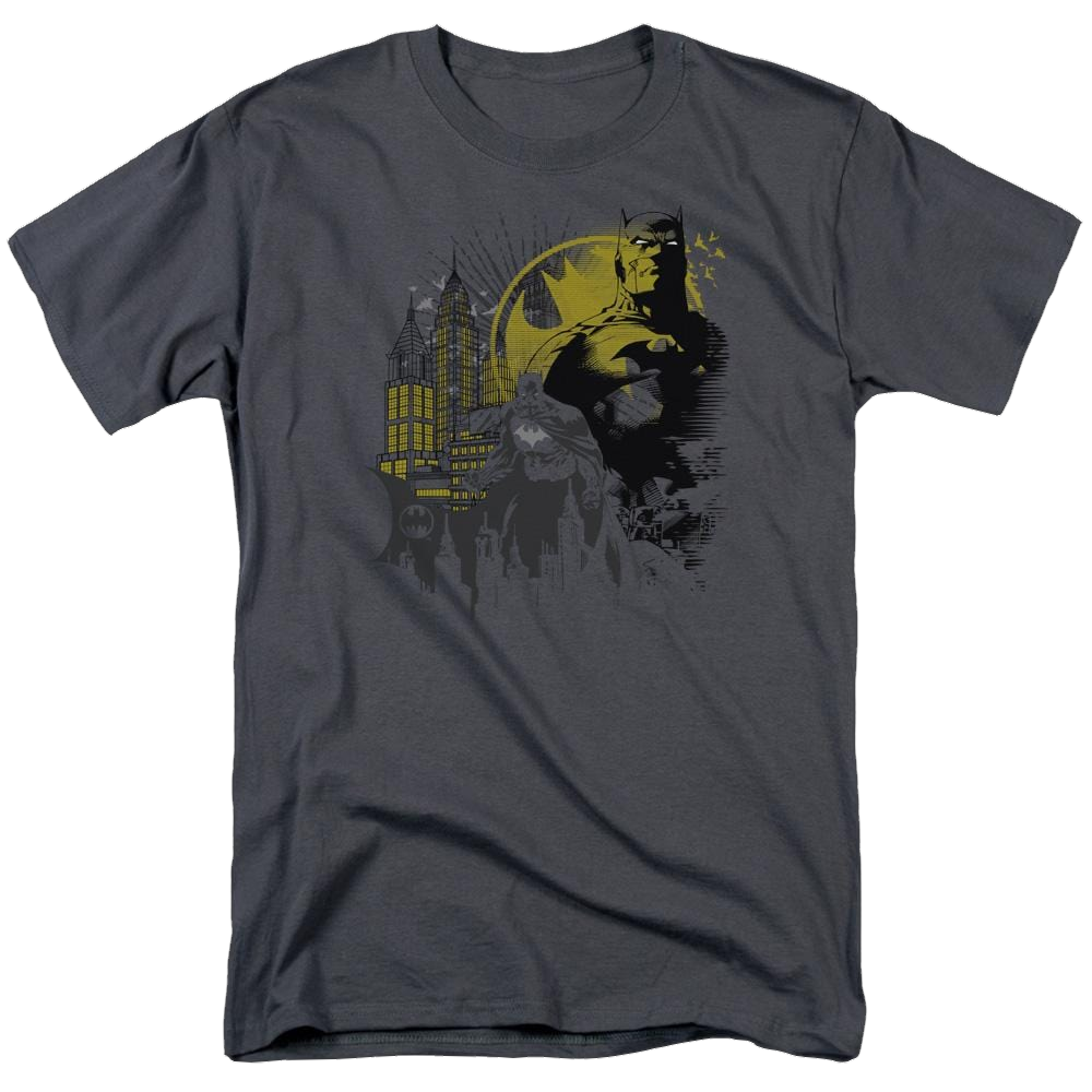 Batman The Dark City - Men's Regular Fit T-Shirt Men's Regular Fit T-Shirt Batman   