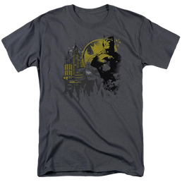 Batman The Dark City - Men's Regular Fit T-Shirt Men's Regular Fit T-Shirt Batman   