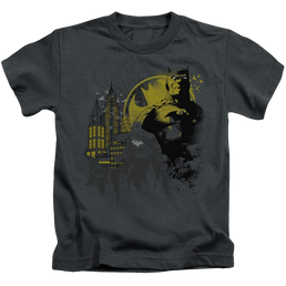 DC Batman The Dark City - Kid's T-Shirt Kid's T-Shirt (Ages 4-7) Batman   