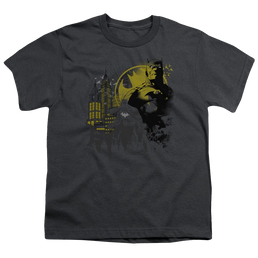 DC Batman The Dark City - Youth T-Shirt Youth T-Shirt (Ages 8-12) Batman   