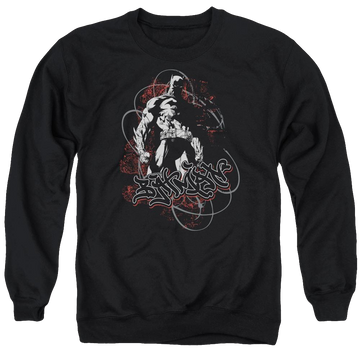 Batman Urban Gotham - Men's Crewneck Sweatshirt Men's Crewneck Sweatshirt Batman   