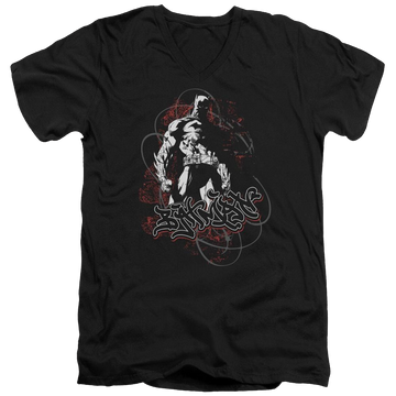 Batman Urban Gotham - Men's V-Neck T-Shirt Men's V-Neck T-Shirt Batman   
