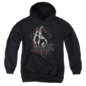 DC Batman Urban Gotham - Youth Hoodie Youth Hoodie (Ages 8-12) Batman   
