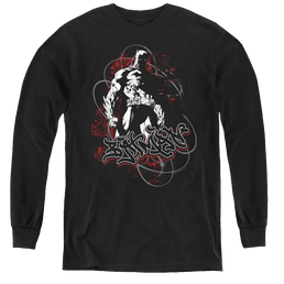 Dc Batman Urban Gotham - Youth Long Sleeve T-Shirt Youth Long Sleeve T-Shirt Batman   