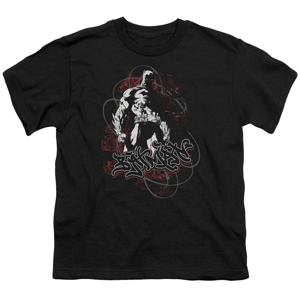 DC Batman Urban Gotham - Youth T-Shirt Youth T-Shirt (Ages 8-12) Batman   
