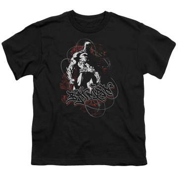 DC Batman Urban Gotham - Youth T-Shirt Youth T-Shirt (Ages 8-12) Batman   