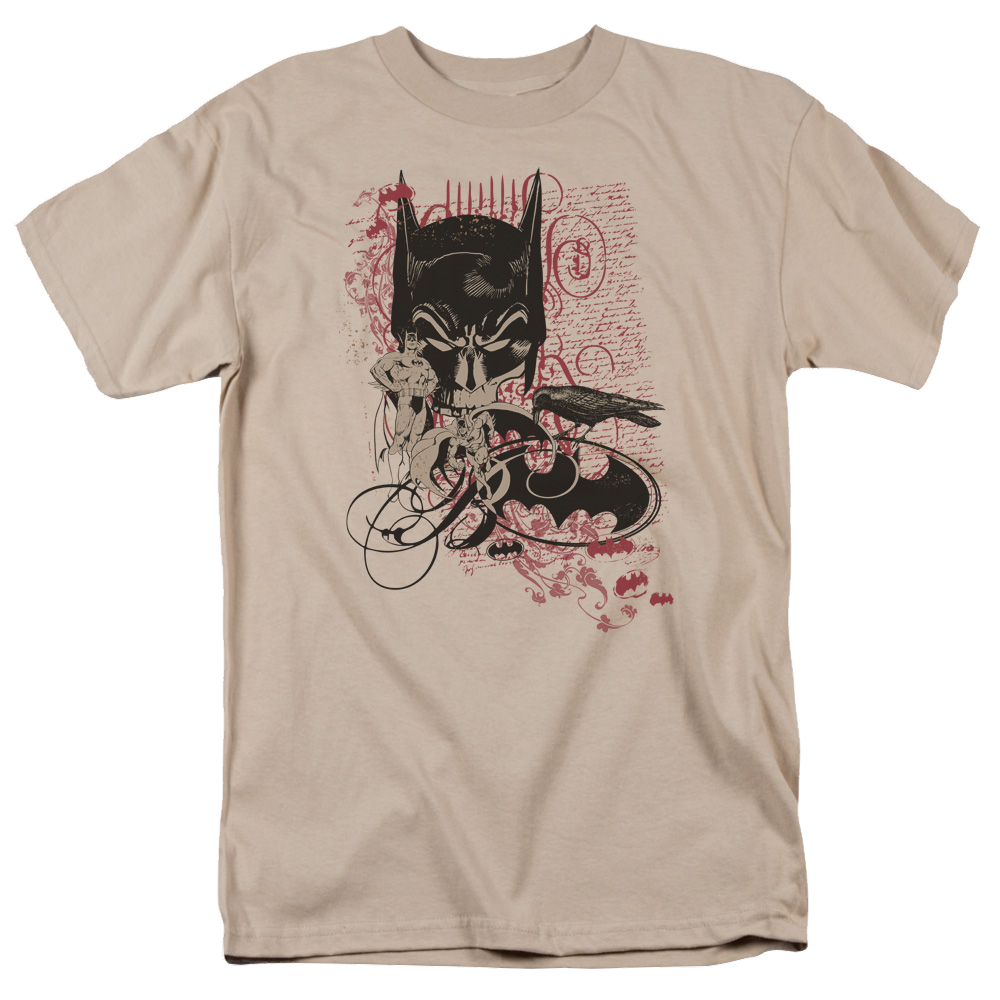 Dc Batman Heroic To The Bone - Men's Regular Fit T-Shirt Men's Regular Fit T-Shirt Batman   