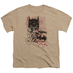 DC Batman Heroic To The Bone - Youth T-Shirt Youth T-Shirt (Ages 8-12) Batman   