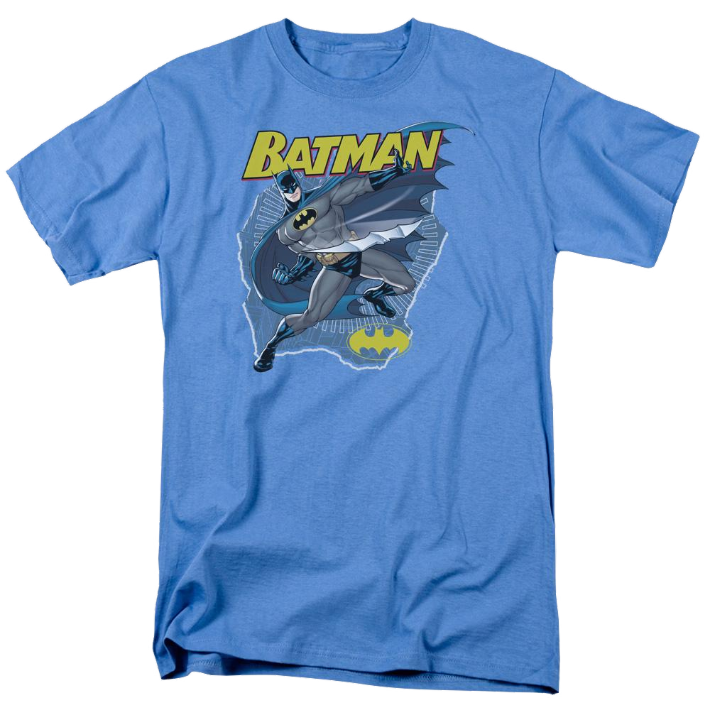Dc Batman Taste The Metal - Men's Regular Fit T-Shirt Men's Regular Fit T-Shirt Batman   