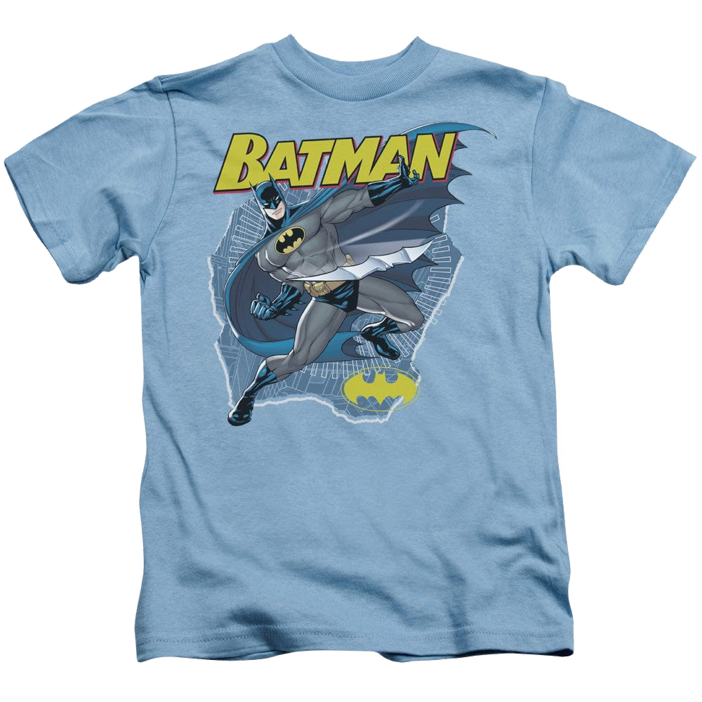 DC Batman Taste The Metal - Kid's T-Shirt Kid's T-Shirt (Ages 4-7) Batman   