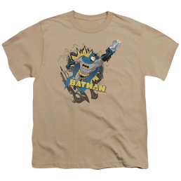 DC Batman Heroic To The Bone - Youth T-Shirt Youth T-Shirt (Ages 8-12) Batman   
